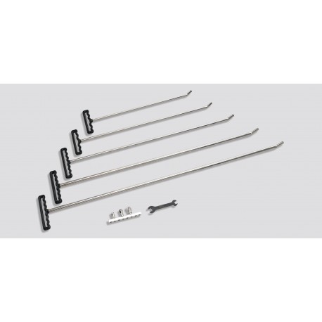 Roller rod & tip set