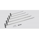 Roller rod & tip set