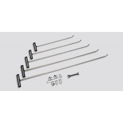 Roller rod & tip set