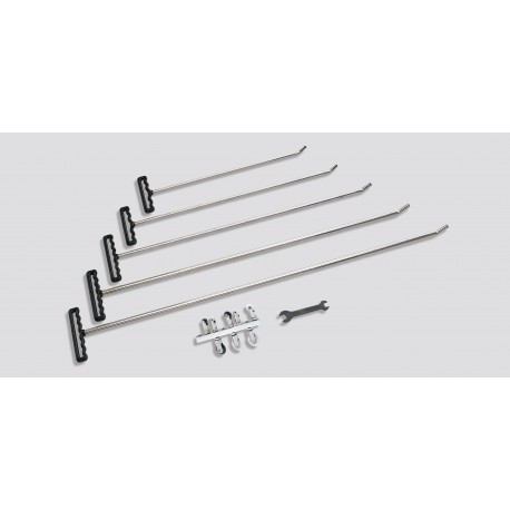 Roller rod & tip set
