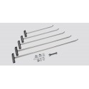 Roller rod & tip set