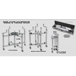 Ultra Pro Hail Aluminum Hood & Trunk Rack